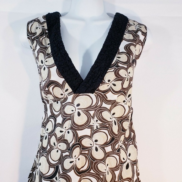 ALLEGRA‎ HICKS Designer Dress Size 4 Pocket Front V - Picture 2 of 8